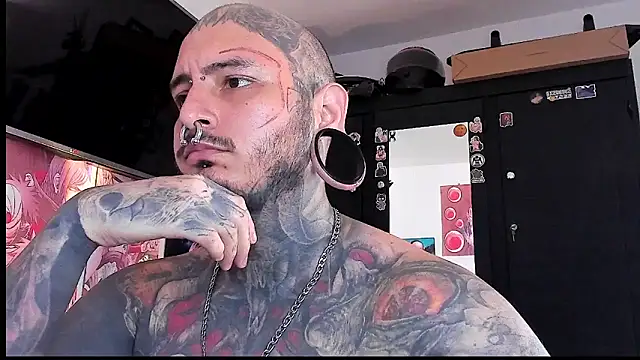 DEATHINK666XX online show from 01-20-25, 03:18