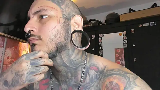 DEATHINK666XX online show from 02-20-25, 07:19