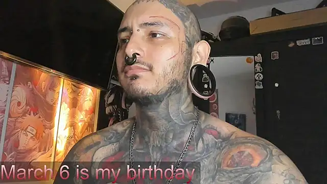 DEATHINK666XX online show from 03-01-25, 11:15