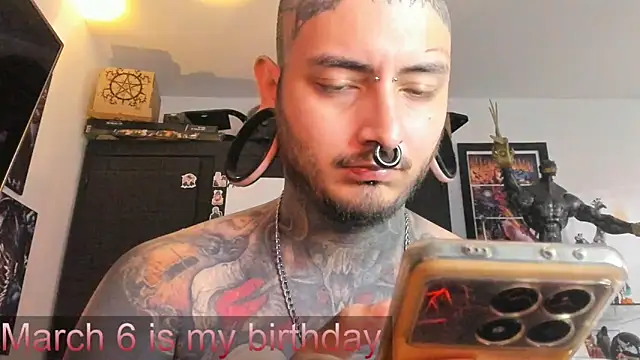 DEATHINK666XX online show from 03-03-25, 04:03