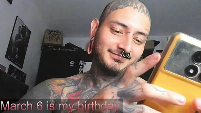 DEATHINK666XX online show from 03-05-25, 01:10