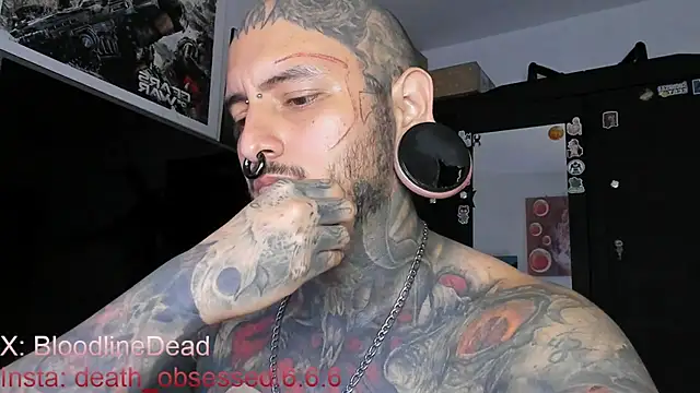 DEATHINK666XX online show from 03-14-25, 03:37