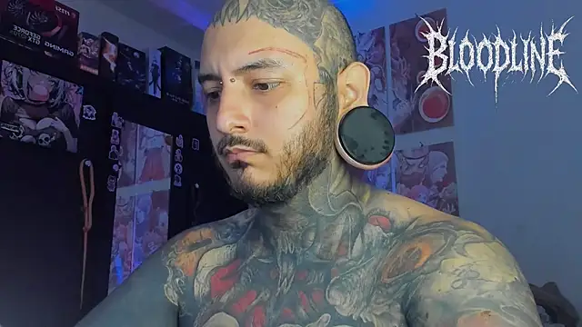 DEATHINK666XX online show from 11-08-25, 04:07