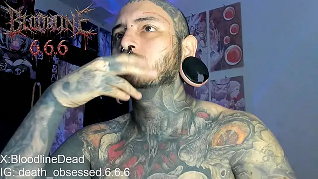 DEATHINK666XX online show from 01-15-26, 04:22