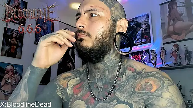 DEATHINK666XX online show from 06-25-26, 07:18