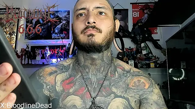 DEATHINK666XX online show from 07-08-26, 06:12