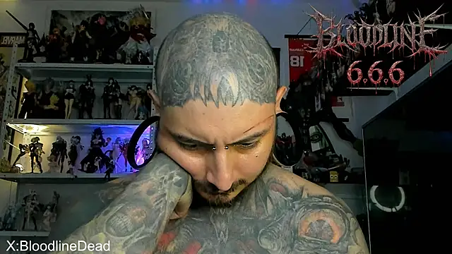 DEATHINK666XX online show from 07-28-26, 07:39