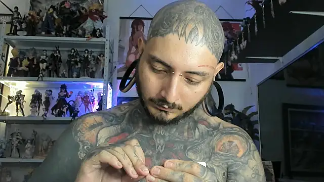 DEATHINK666XX online show from 08-03-26, 07:39