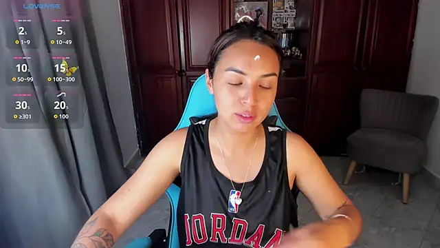 Miss Nicole online show from 07-09-26, 07:07