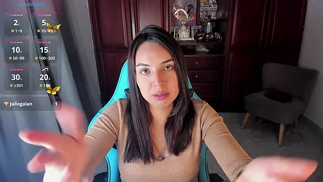 Miss Nicole online show from 07-10-26, 07:38