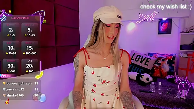 Snapshot of Yaki_Tai chatting on 01-09-26, 02:58 Yaki Tai online show from 01-09-26, 02:58