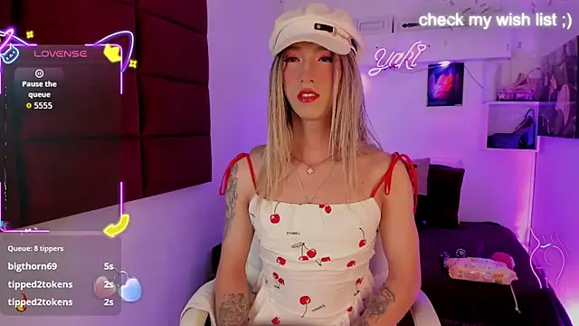 Snapshot of Yaki_Tai chatting on 02-07-26, 06:28 Yaki Tai online show from 02-07-26, 06:28