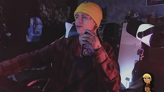 Snapshot of AcidMilo chatting on 02-27-26, 09:04 AcidMilo online show from 02-27-26, 09:04