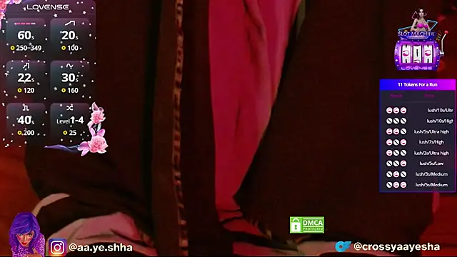 Snapshot of CrossyAayesha chatting on 11-25-25, 04:40 CrossyAayesha online show from 11-25-25, 04:40