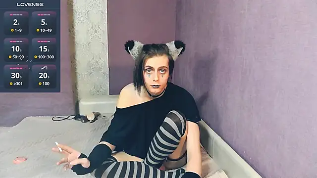 Littlepinkcat online show from 01-26-25, 05:55