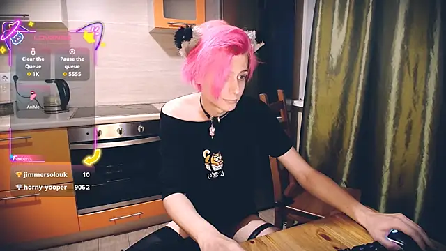 Littlepinkcat online show from 07-31-26, 01:05