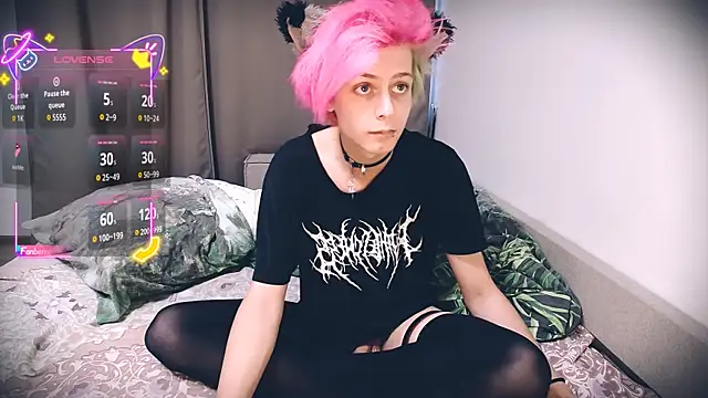 Littlepinkcat online show from 08-02-26, 03:16
