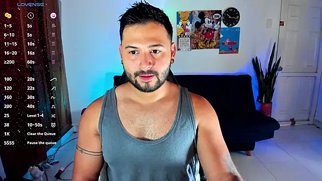 Jacon cruz  online show from 12-30-24, 01:14