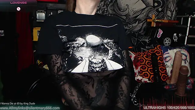 Silentmary online show from 02-07-25, 01:36