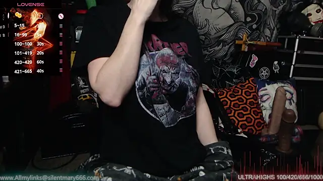 Silentmary online show from 02-08-25, 10:50