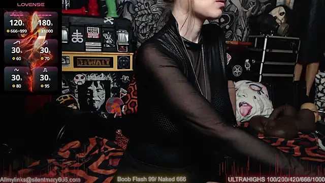 Silentmary online show from 02-27-25, 04:53