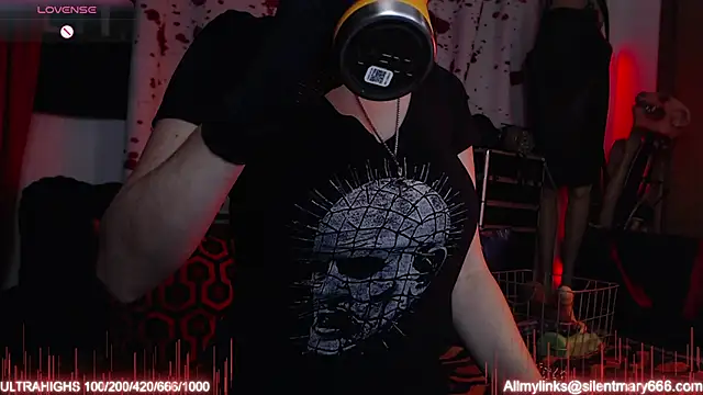 Silentmary online show from 09-11-25, 02:55