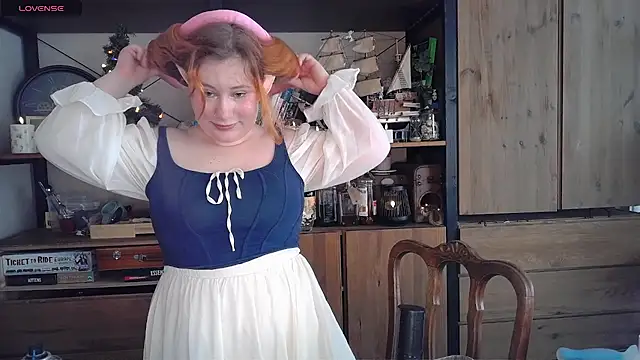 Snapshot of FluffyRainbowKity chatting on 12-05-25, 11:08 FluffyRainbowKity online show from 12-05-25, 11:08