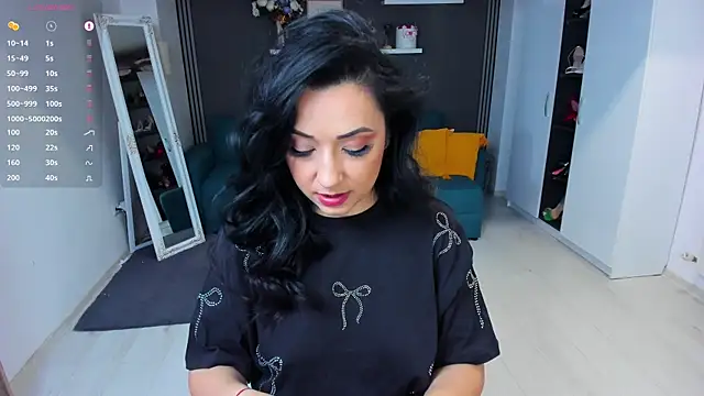 Christall StarXX online show from 11-26-25, 08:43