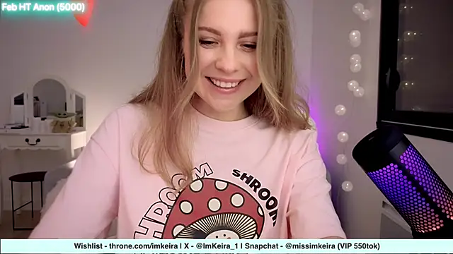 ImKeira online show from 02-03-25, 07:42