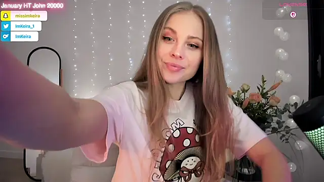 Snapshot of ImKeira chatting on 01-11-26, 07:52 ImKeira online show from 01-11-26, 07:52