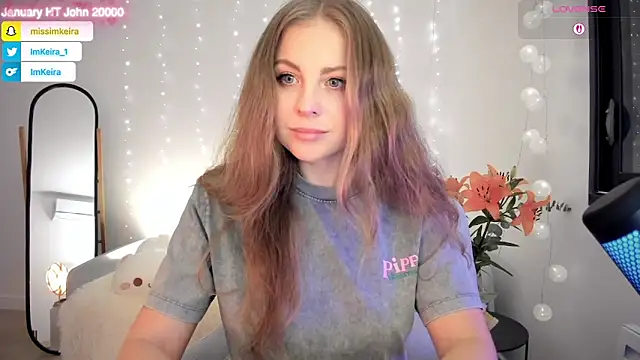 Snapshot of ImKeira chatting on 01-16-26, 07:18 ImKeira online show from 01-16-26, 07:18