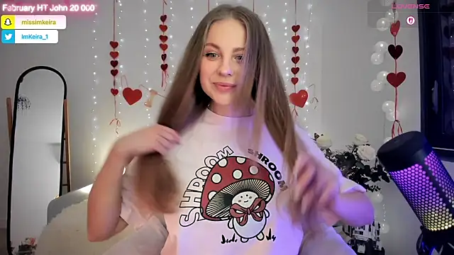 Snapshot of ImKeira chatting on 02-15-26, 08:05 ImKeira online show from 02-15-26, 08:05