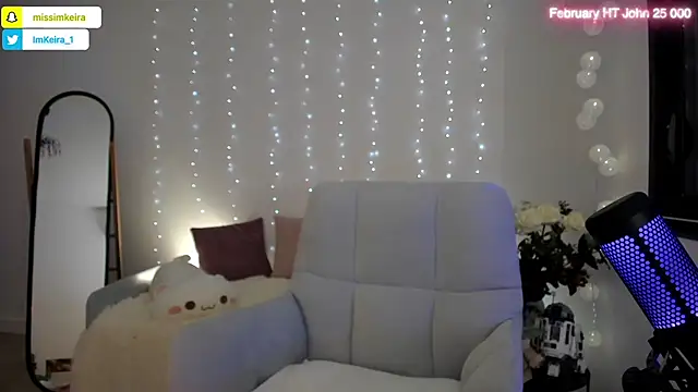 Snapshot of ImKeira chatting on 02-19-26, 07:43 ImKeira online show from 02-19-26, 07:43