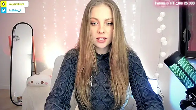 Snapshot of ImKeira chatting on 02-27-26, 07:14 ImKeira online show from 02-27-26, 07:14