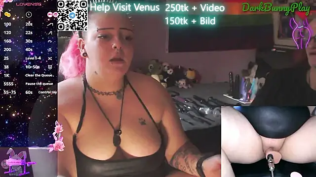 Snapshot of DarkBunnyPlay chatting on 02-26-26, 08:46 DarkBunnyPlay online show from 02-26-26, 08:46