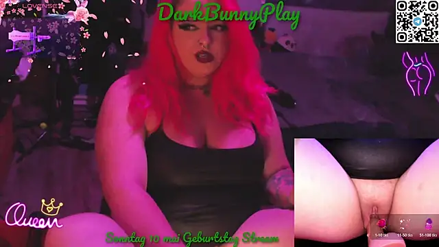 DarkBunnyPlay online show from 05-08-26, 06:57