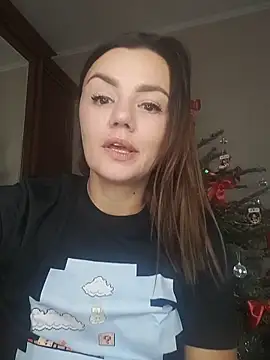 Snapshot of KrissSexi chatting on 01-06-26, 10:45 KrissSexi online show from 01-06-26, 10:45