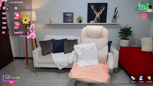 Bianca     online show from 11-08-25, 11:03