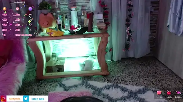 Saray Cute  online show from 01-20-25, 03:50