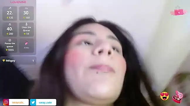 Saray Cute  online show from 02-19-25, 03:49