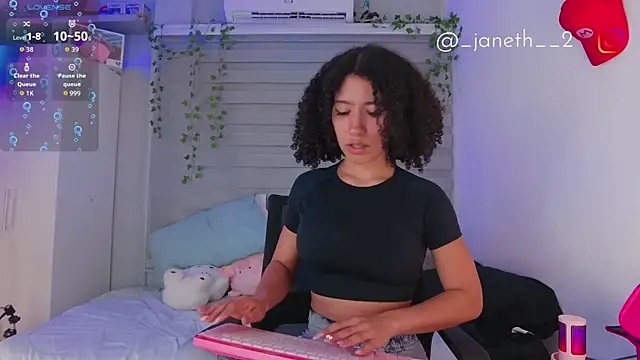 Lovely Janeth online show from 01-16-26, 12:14