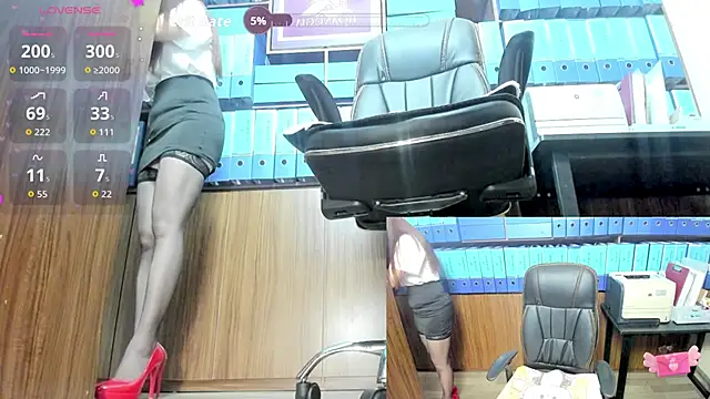 Office Sexy online show from 09-22-25, 02:46