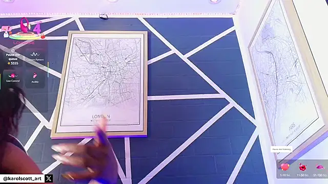 KAROL-SCOTT online show from 09-25-25, 10:02