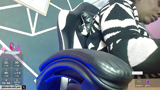 KAROL-SCOTT online show from 10-14-25, 07:58