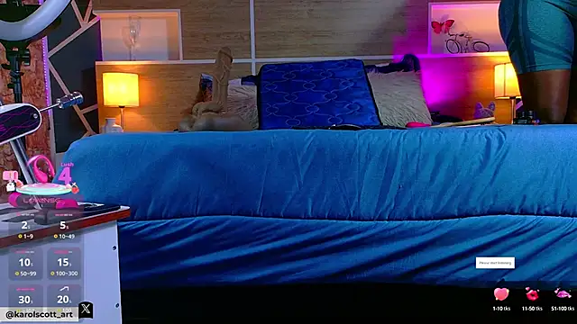 KAROL-SCOTT online show from 10-15-25, 07:58