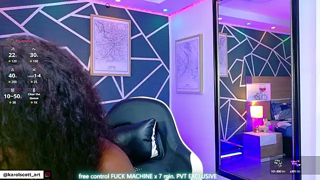 KAROL-SCOTT online show from 10-23-25, 08:29