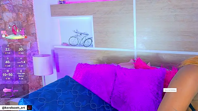 KAROL-SCOTT online show from 12-16-25, 09:31