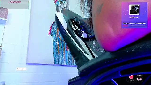 KAROL-SCOTT online show from 04-25-26, 07:00