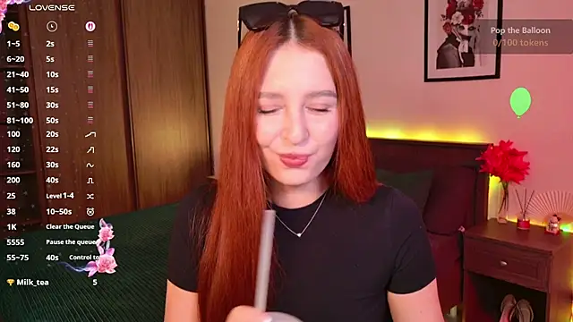 EleanorePeach online show from 07-08-26, 11:15