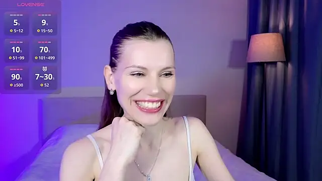 Lilianna Just online show from 01-07-26, 03:14
